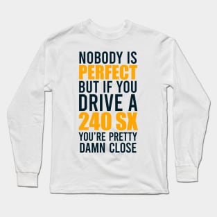 240SX Owners Long Sleeve T-Shirt